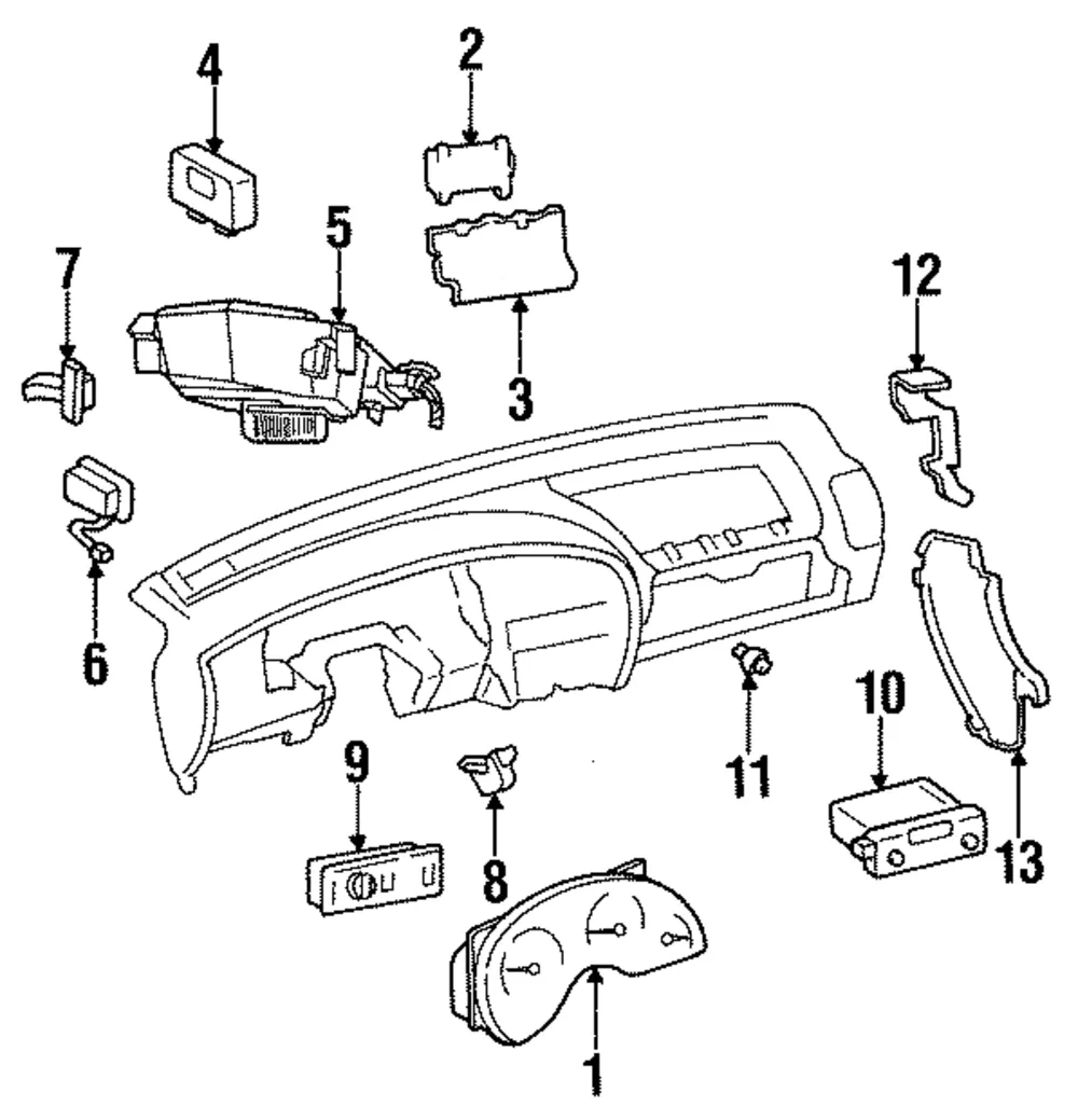 Connector - GM (12110250)