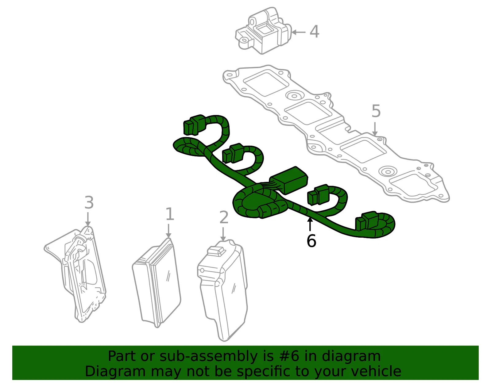 Spark Plug Wire - GM (12192133)