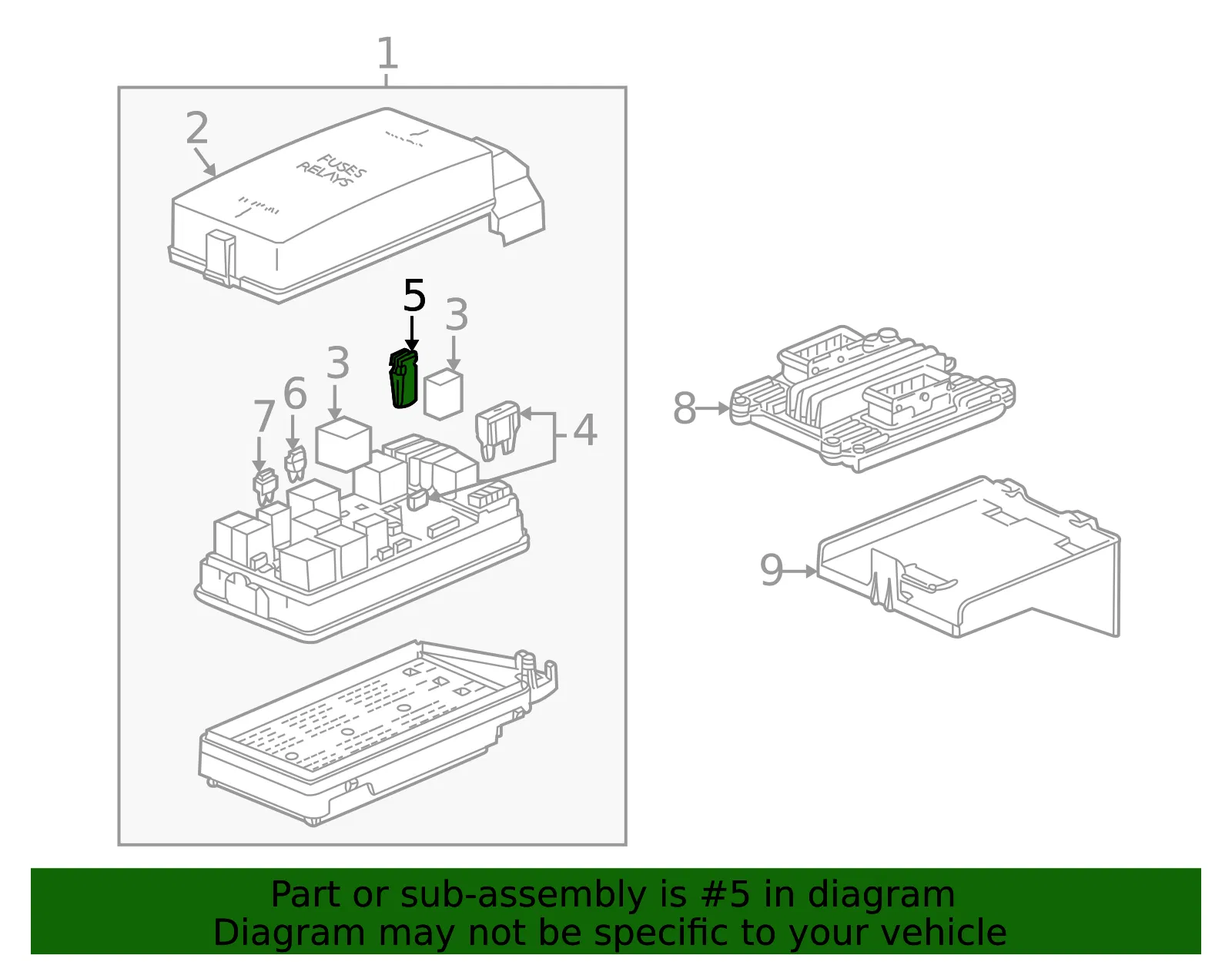 Fuse Puller - GM (12193790)