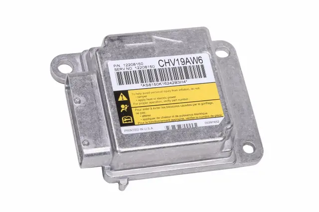 Airbag Sensing and Diagnostic Module - GM (12208150)