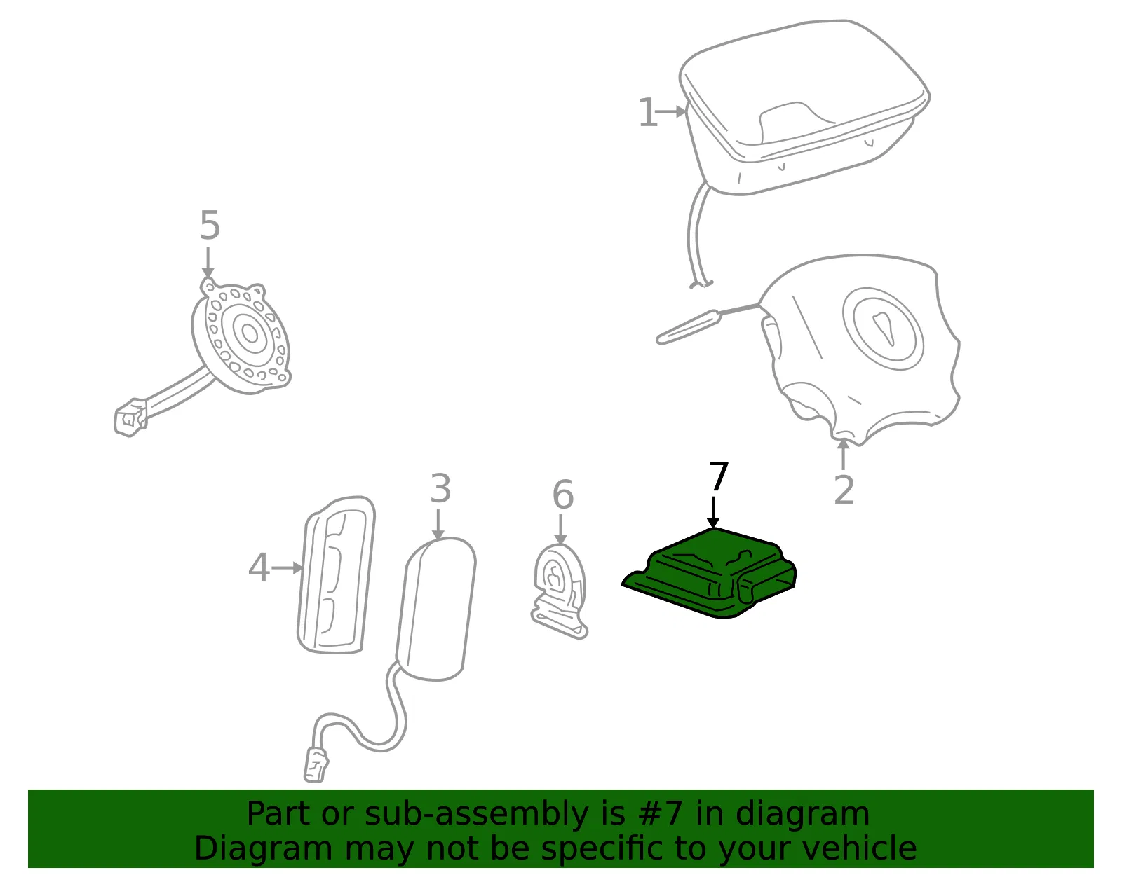 Module Asm Infl Rst Sen & - GM (12229010)