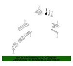 Hazard Warning Switch Pushbutton - GM (12337876)