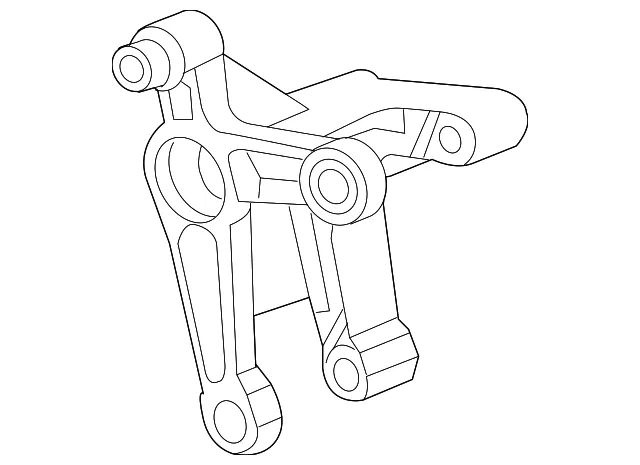 Alternator Bracket - GM (12563327)