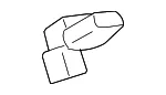 Engine Crankshaft Position Sensor - GM (12574323)