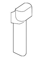 Engine Camshaft Position Sensor - GM (12576607)