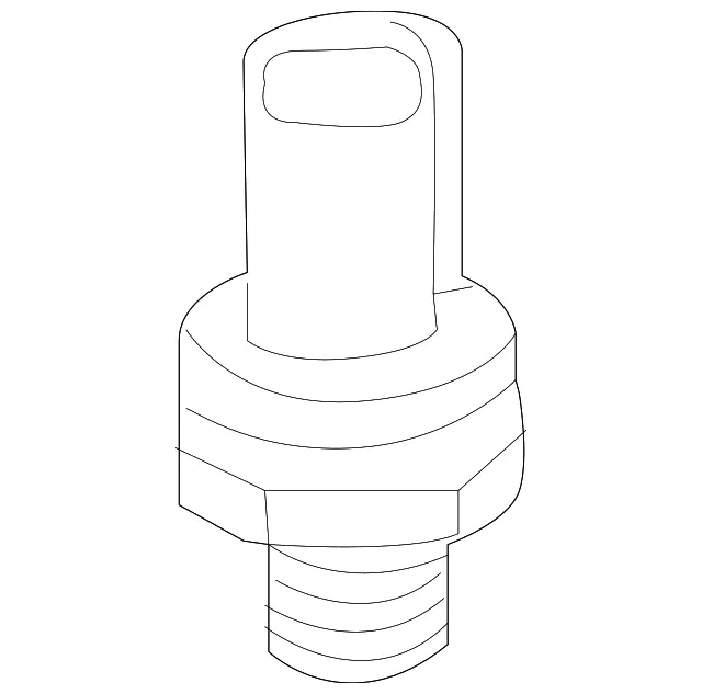 Knock Sensor - GM (12582343)