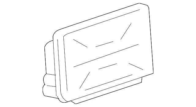 Powertrain Control Module - GM (12591279)