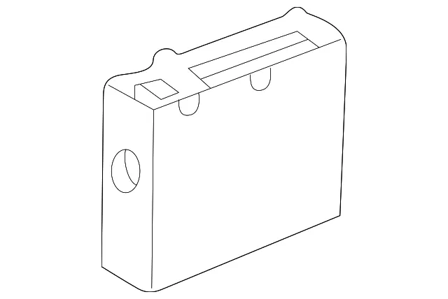 Engine Control Module - GM (12592124)