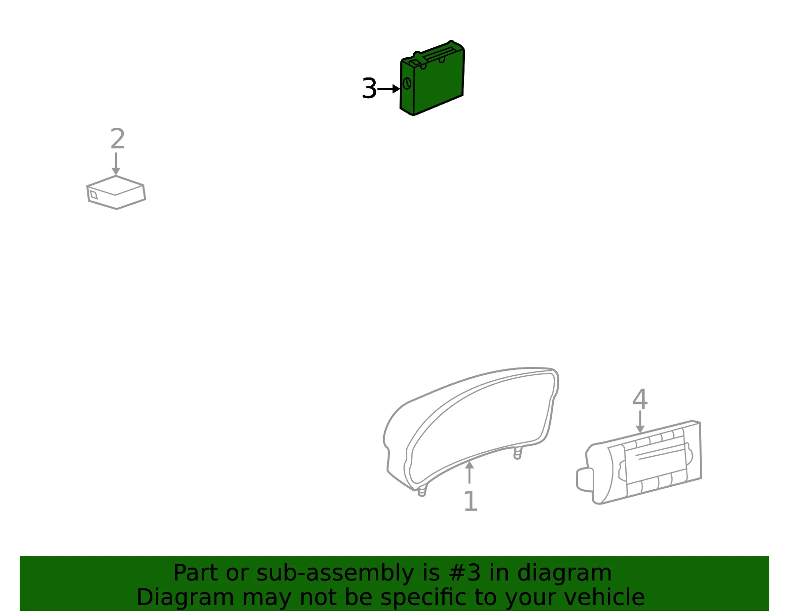 Engine Control Module - GM (12592124)