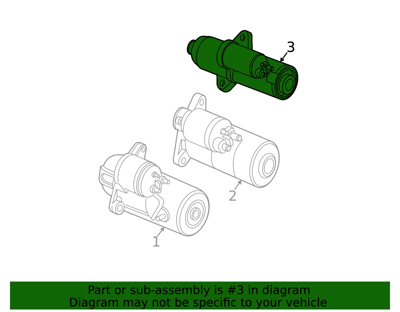 Starter - GM (12593701)