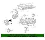 Engine Crankshaft Position Sensor - GM (12596851)