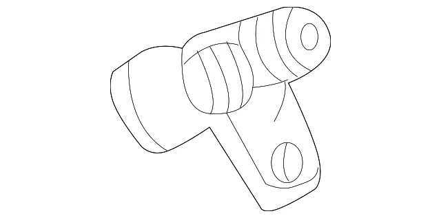 Engine Crankshaft Position Sensor - GM (12596851)