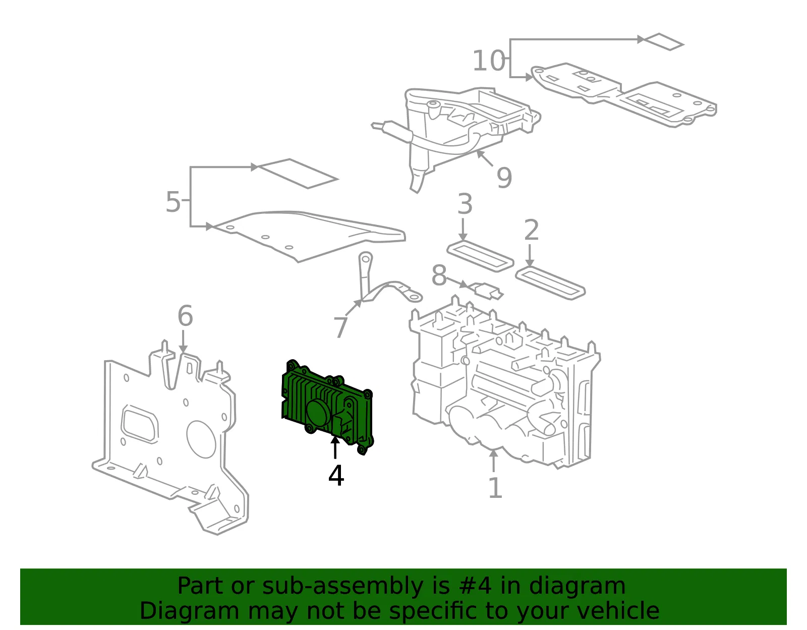 Module - GM (12598165)