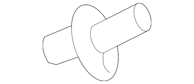 Engine Crankshaft Position Sensor - GM (12598208)
