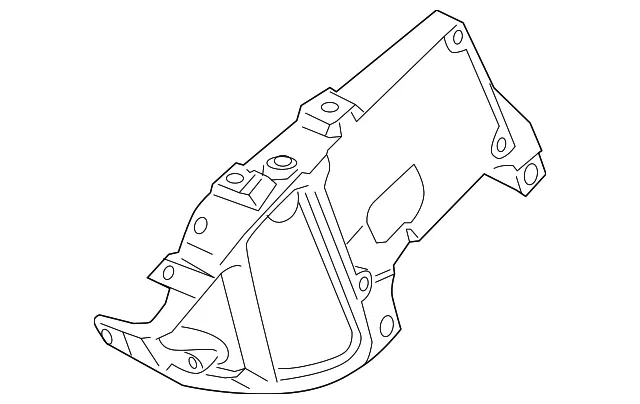 Bracket Ecm - GM (12600071)