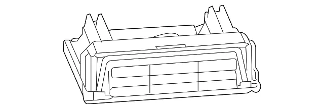 Powertrain Control Module - GM (12600930)