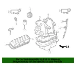 Engine Oil Level Sensor - GM (12603782)