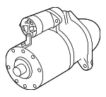 Starter - GM (12609317)