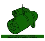 Starter - GM (12609317)
