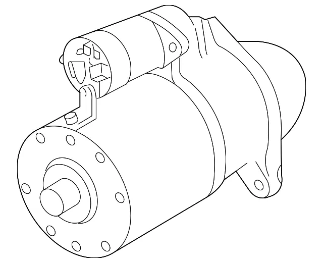 Starter - GM (12609317)