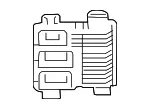 Engine Control Module - ACDelco (12612384)