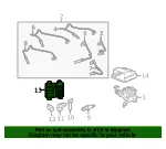 Engine Control Module - ACDelco (12612384)