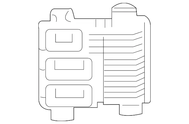 Engine Control Module - GM (12612397)