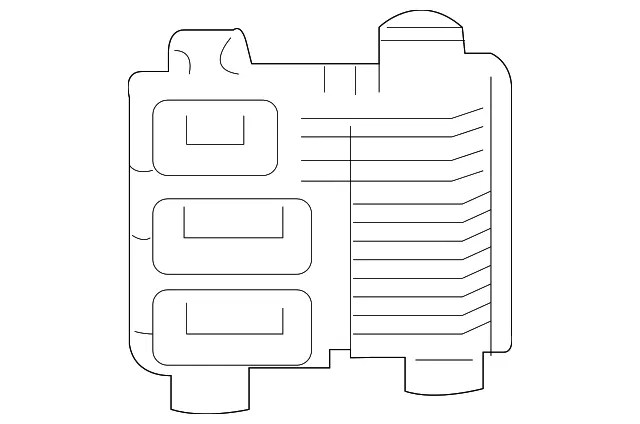Engine Control Module - GM (12623326)