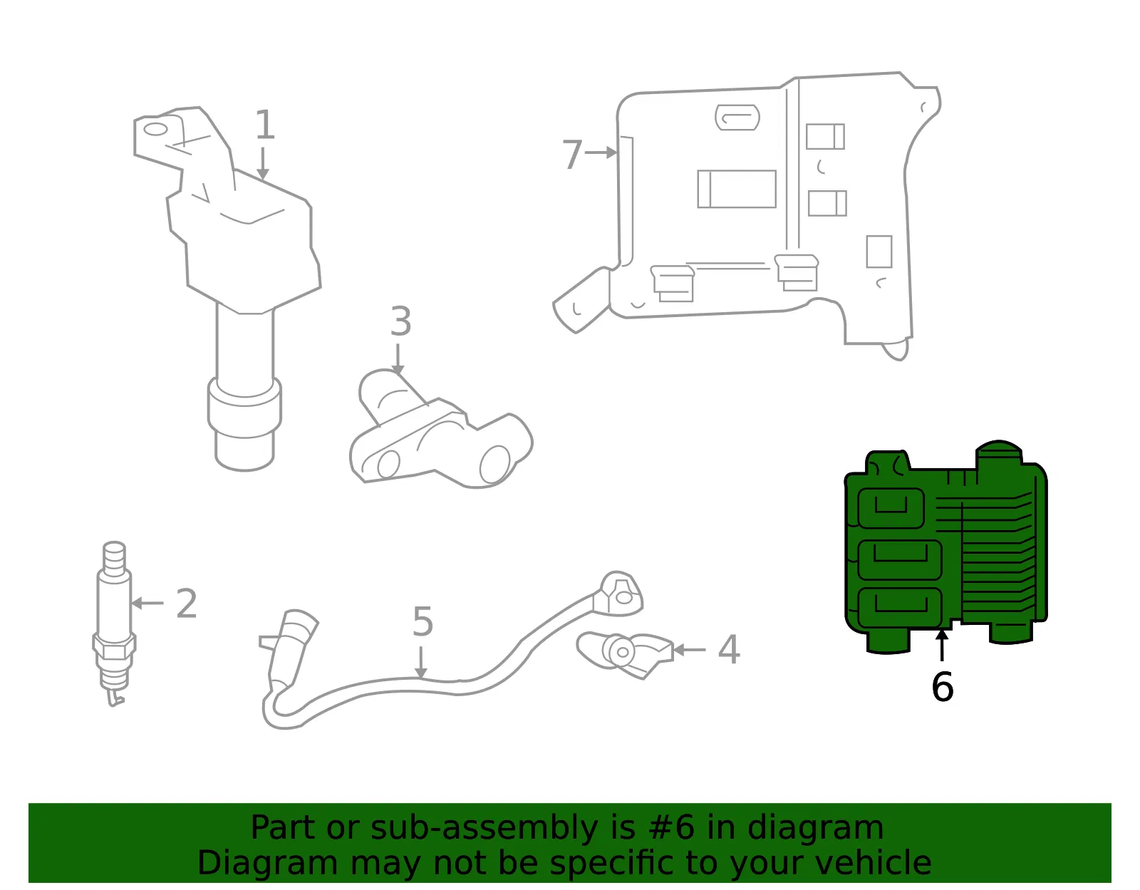 Engine Control Module - GM (12623326)