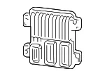 Engine Control Module Assembly - GM (12624927)