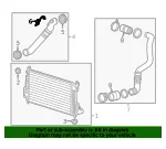 Intercooler Temperature Sensor - GM (12625041)