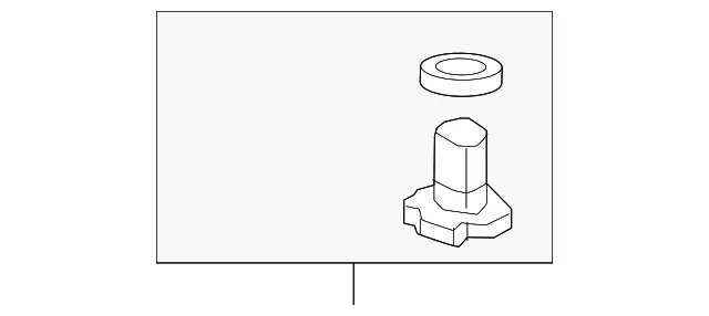 Engine Oil Level Indicator Switch - GM (12627008)