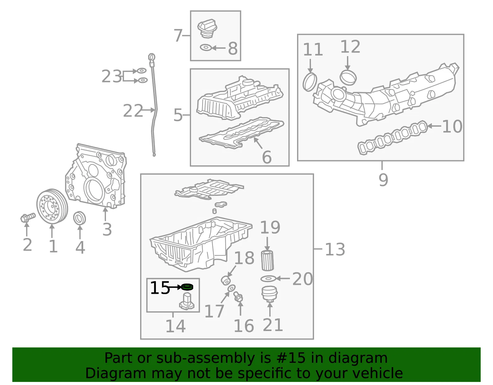 Level Sensor Seal - GM (12627010)