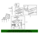 Level Sensor Seal - GM (12627010)