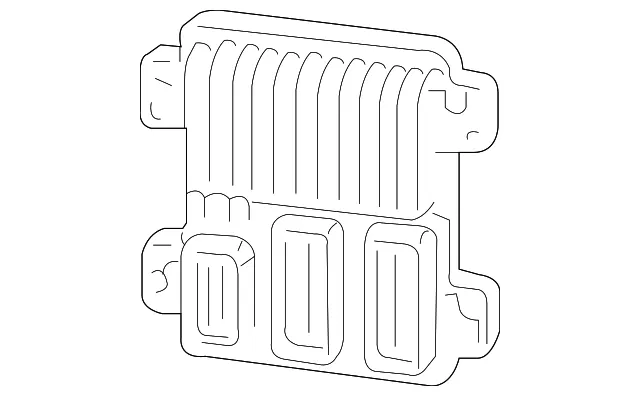 Engine Control Module - GM (12629278)