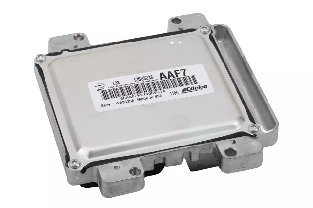 Engine Control Module - ACDelco (12633238)