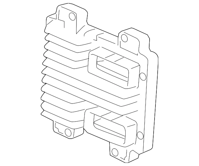 Engine Control Module - ACDelco (12635043)