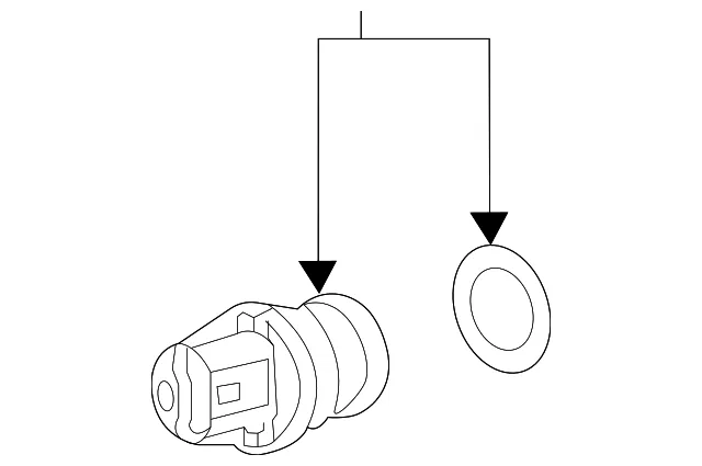 Engine Camshaft Position Sensor - GM (12636947)