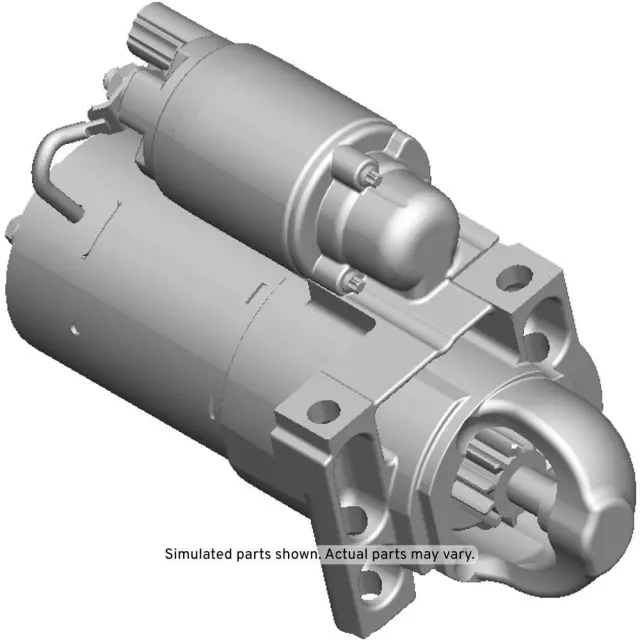 Starter - GM (12637616)
