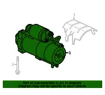 Starter - GM (12637617)