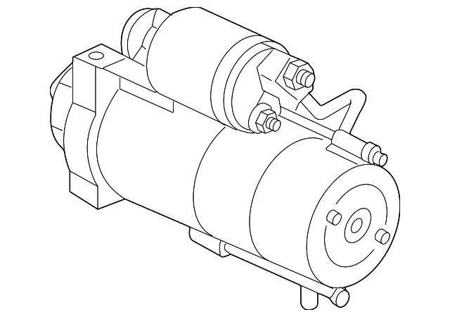 Starter - GM (12637617)