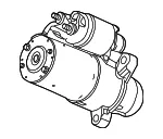 Starter - GM (12639454)
