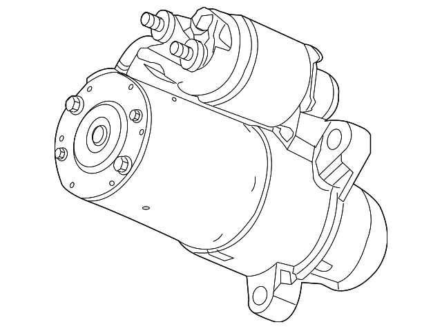 Starter - GM (12639454)