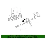 Engine Coolant Temperature Sensor - GM (12639899)