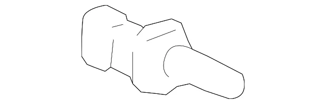 Engine Coolant Temperature Sensor - GM (12639899)