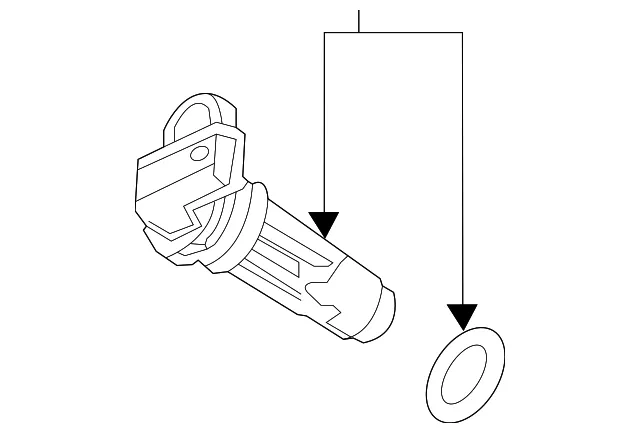 Engine Crankshaft Position Sensor - ACDelco (12641040)
