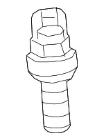 Engine Coolant Temperature Sensor - ACDelco (12641073)