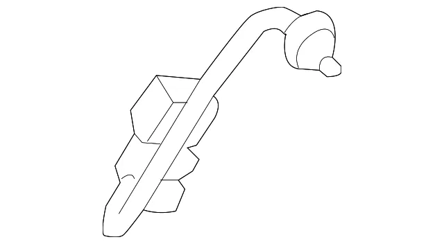 Intercooler Temperature Sensor - GM (12643808)