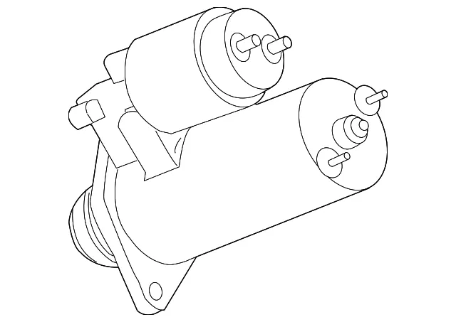 Starter - GM (12644788)