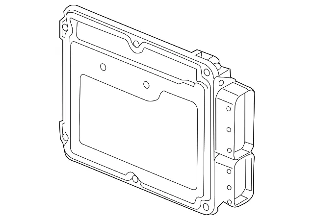 Engine Control Module - ACDelco (12646983)